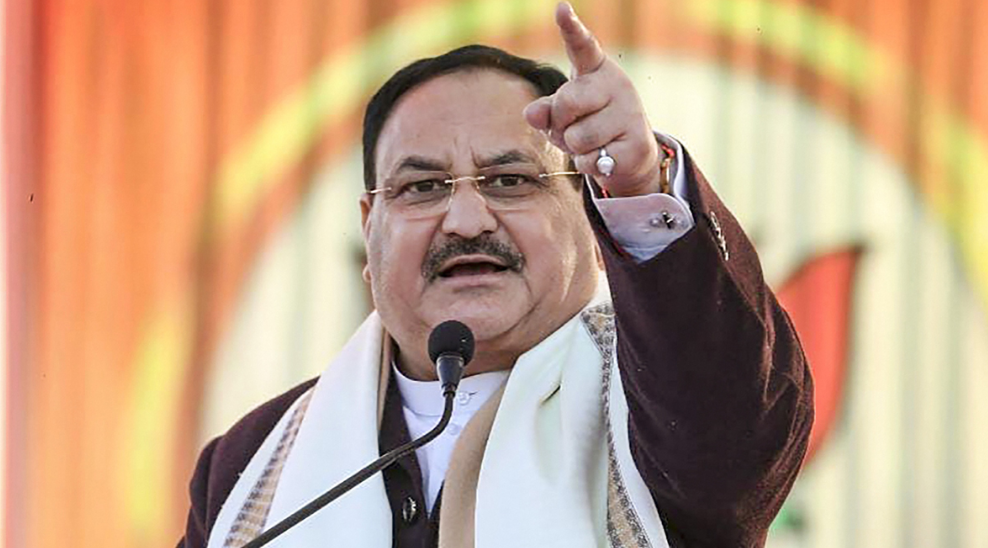 bjp national president jp nadda