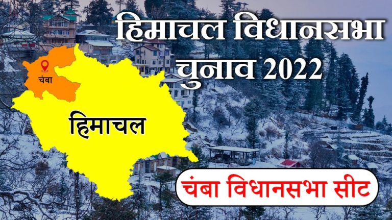 हिमाचल का सियासी संग्राम: चंबा में बीजेपी व कांग्रेस के बीच रोचक हुआ मुकाबला, आप ने बढ़ाई टेंशन