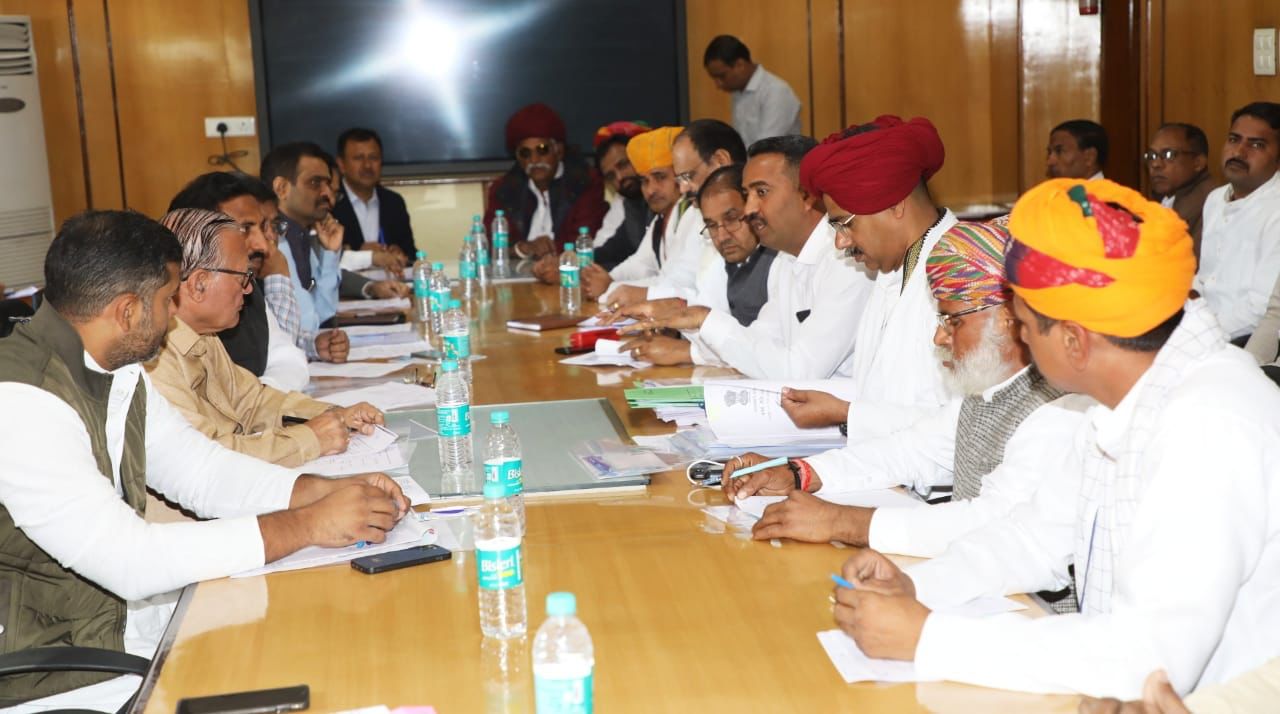 सरकार और गुर्जर नेताओं के बीच आज की बैठक हुई ख़त्म