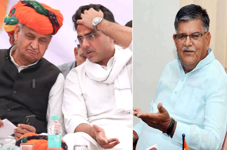 gulabchand kataria camment on ashok gehlot and sachin pilot