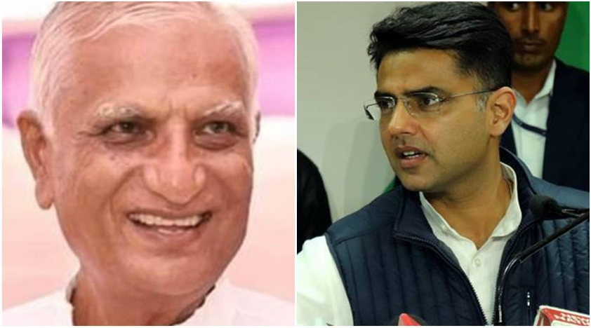 minister hemaram choudhary, Rajasthan (हेमाराम चौधरी)