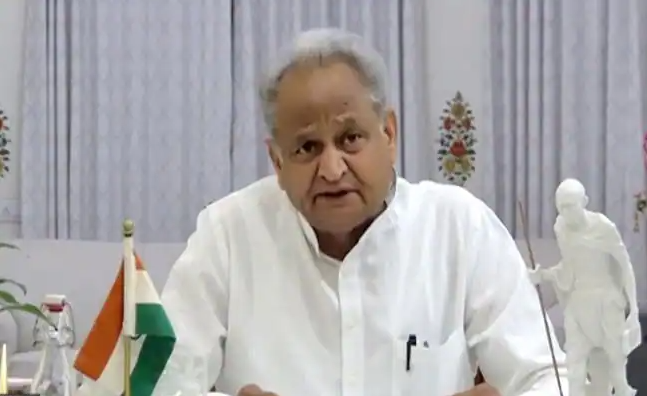 rajasthan cm ashok gehlot