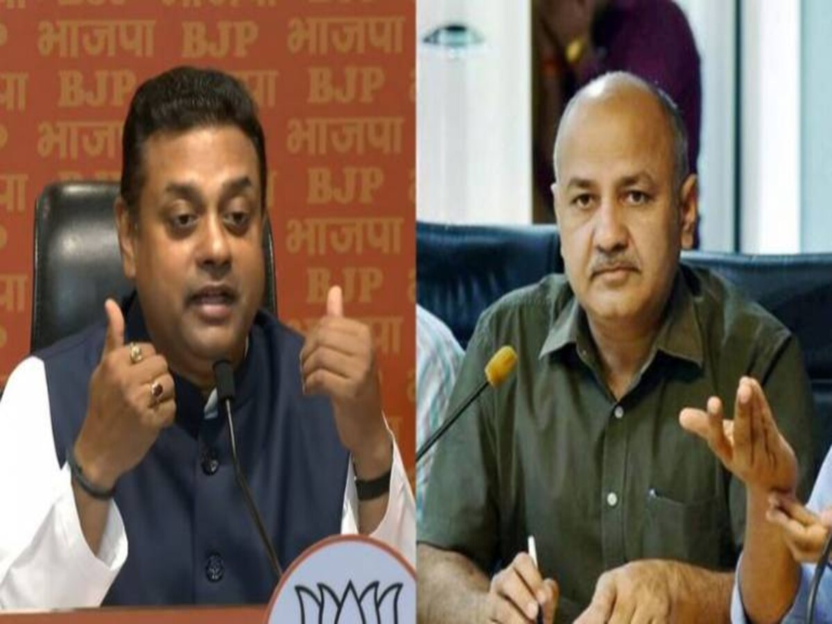 पात्रा के निशाने पर सिसोदिया