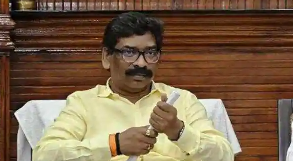 सोरेन को मिला ED का समन