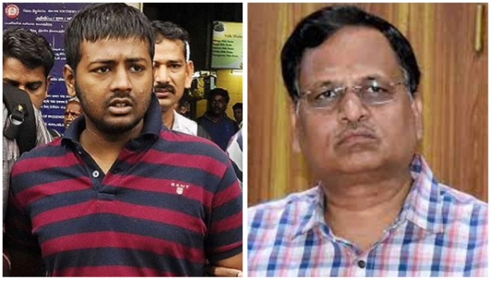 सुकेश चंद्रशेखर ने लिखा LG को तीसरा पत्र