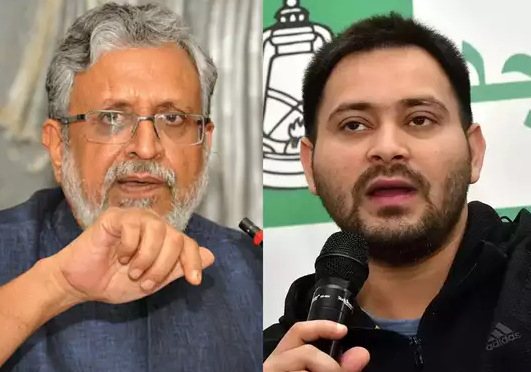 EWS को लेकर मोदी ने साधा राजद पर निशाना