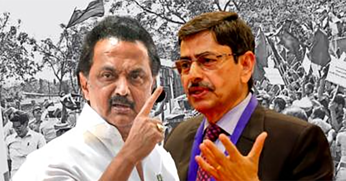 राज्यपाल के खिलाफ DMK ने खोला मोर्चा