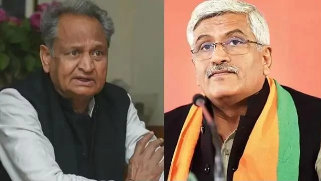 अशोक गहलोत के निशाने पर गजेंद्र सिंह शेखावत