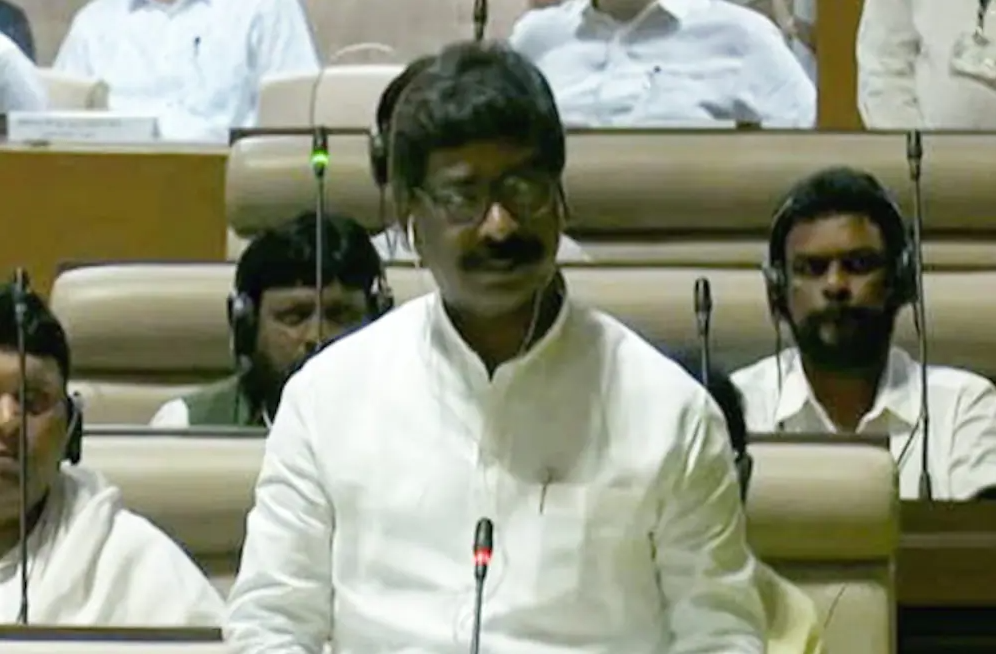 सीएम सोरेन के निशाने पर बीजेपी