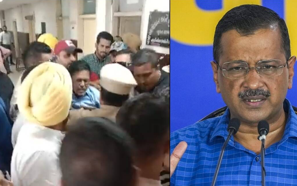 सूरत का सियासी घमासान