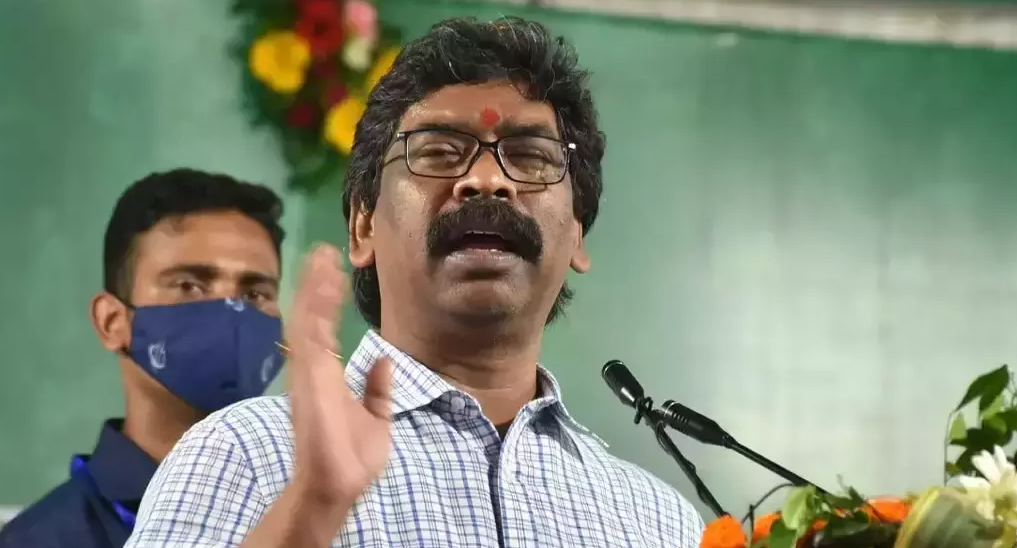 हेमंत सोरेन का बड़ा बयान