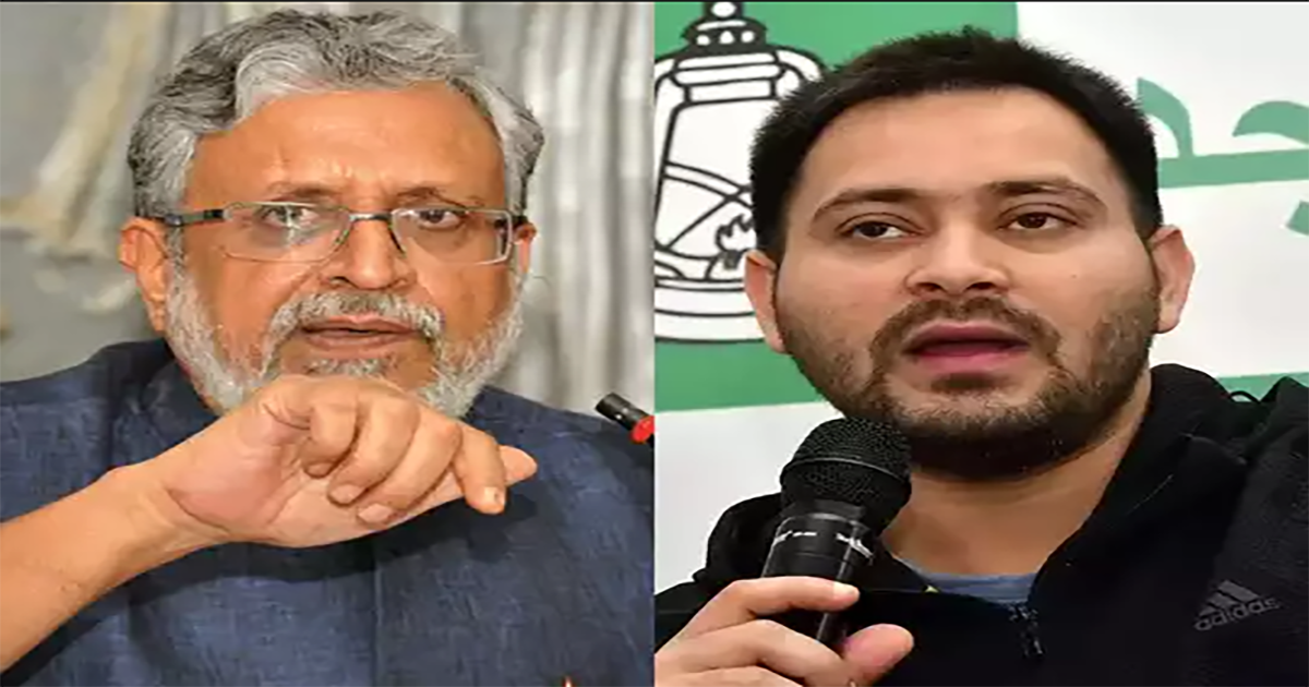 मोदी के निशाने पर तेजस्वी