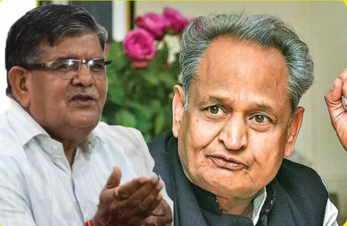 कटारिया के निशाने पर सीएम गहलोत