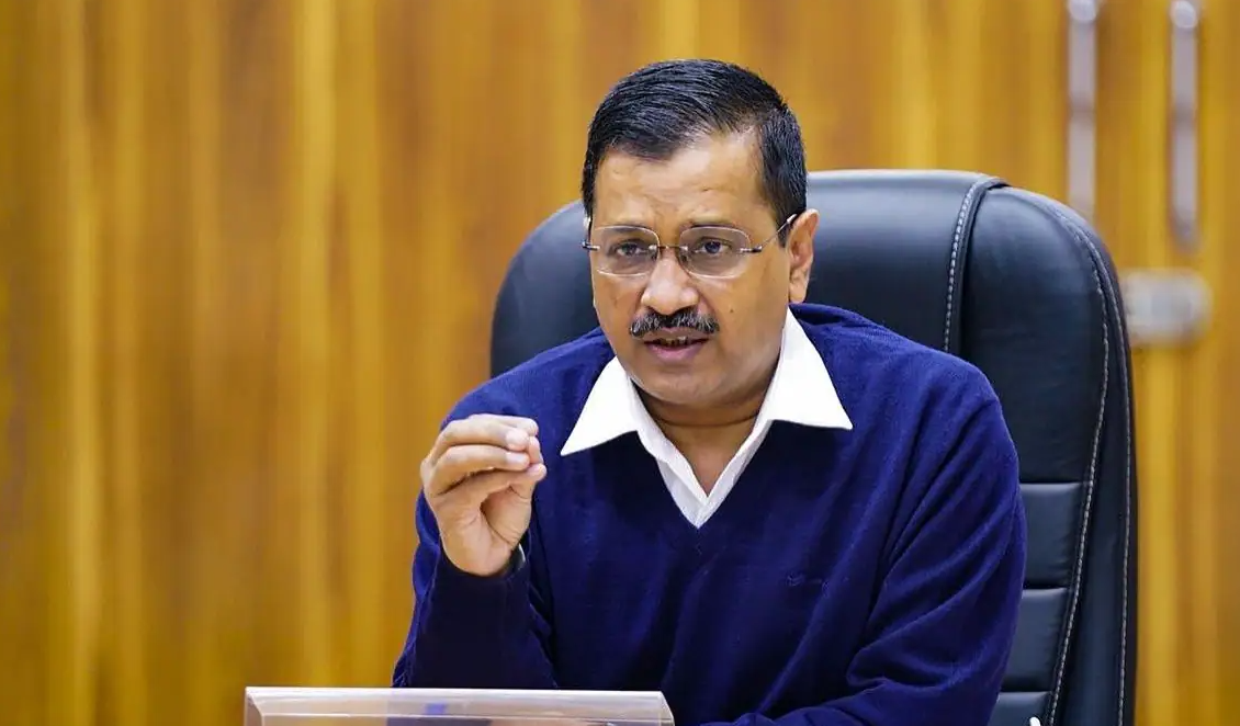 केजरीवाल के निशाने पर भाजपा