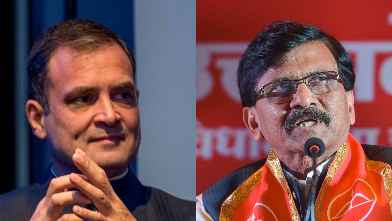 संजय राउत ने की राहुल गांधी की तारीफ