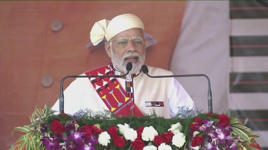 पीएम मोदी का विपक्ष पर निशाना