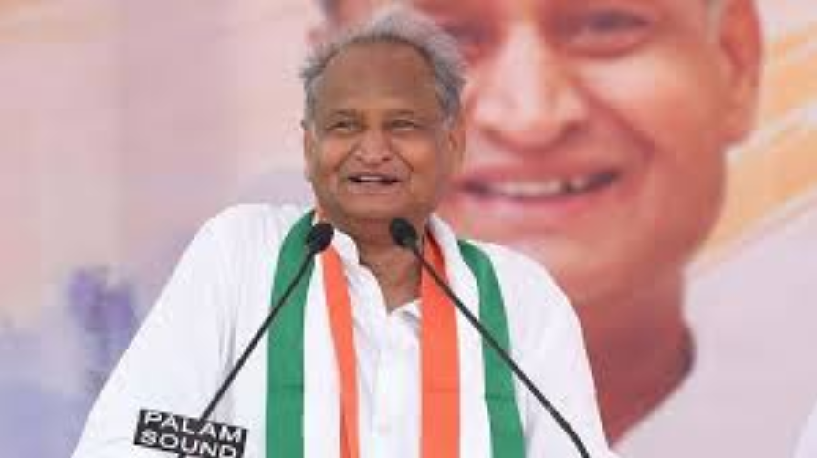 rajasthan cm ashok gehlot