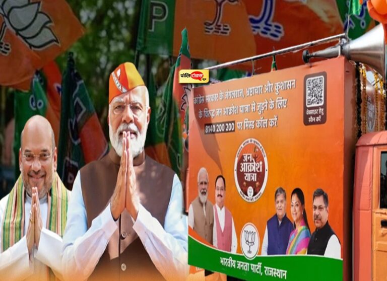 जनाक्रोश रैली के बहाने राजस्थान में ‘गुजरात मॉडल’ स्थापित कर रही BJP पहुंचा सकती कांग्रेस को भारी नुकसान