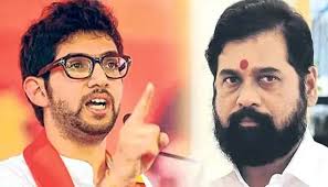 aditya thackeray vs eknath shinde