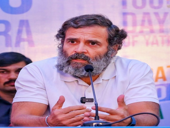 Rahul Gandhi stopped Bharat Jodo Yatra due to lapse in Security