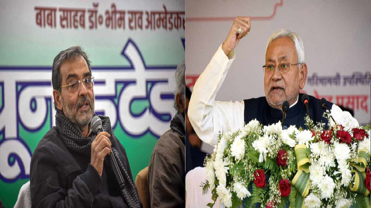 upendra kushwaha vs nitish kumar