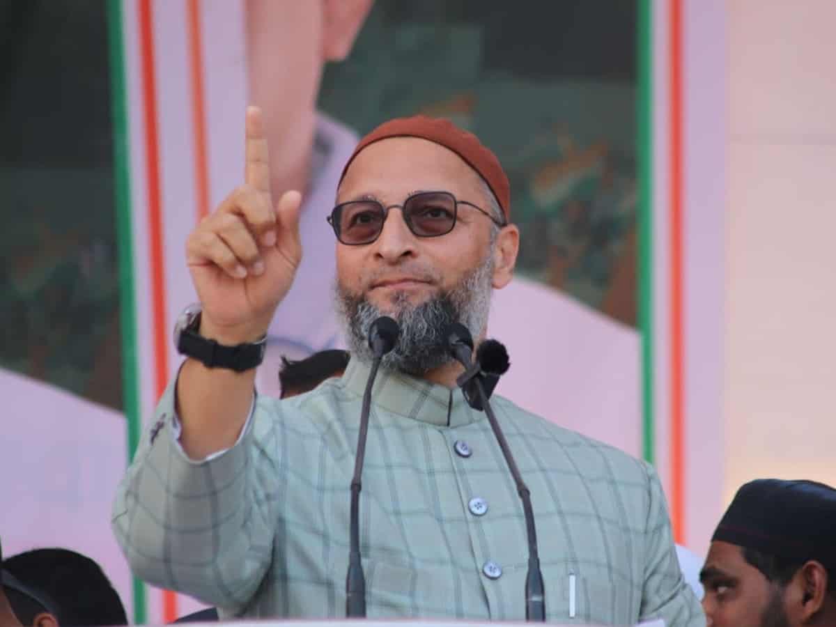 asaduddin owaisi in alwar