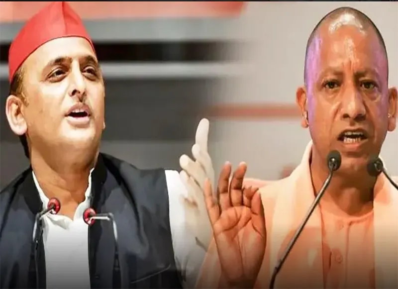 Yogi vs Akhilesh