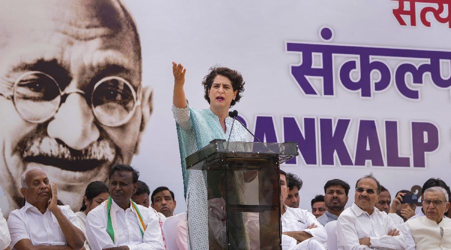 Priyanka Gandhi on Modi government