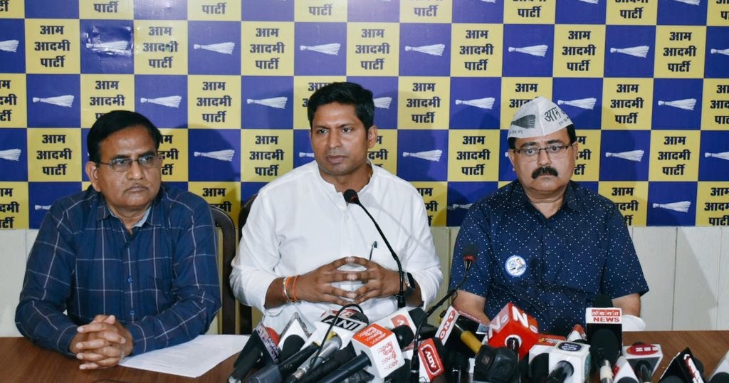 aam aadmi party rajasthan