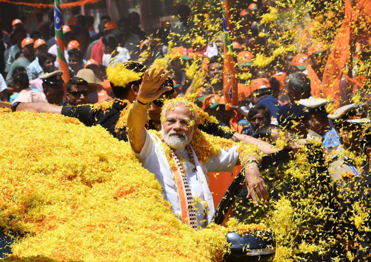 pm narendra modi in karnataka