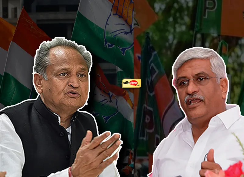 ashok gehlot on gajendra singh shekhawat