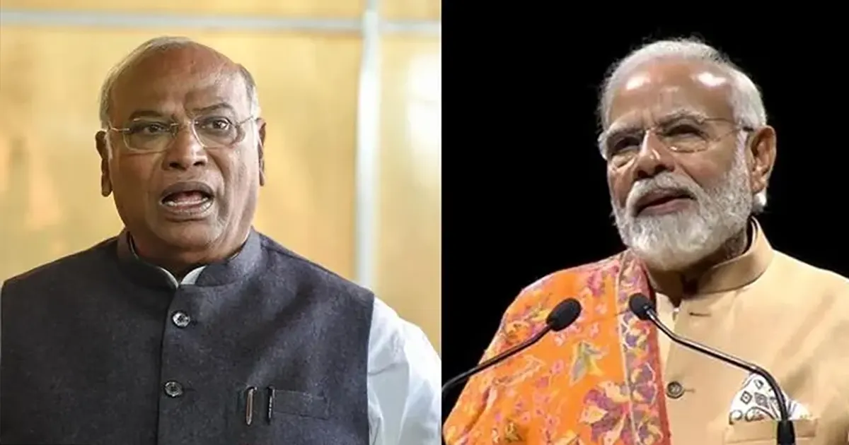 mallikarjun kharge on modi