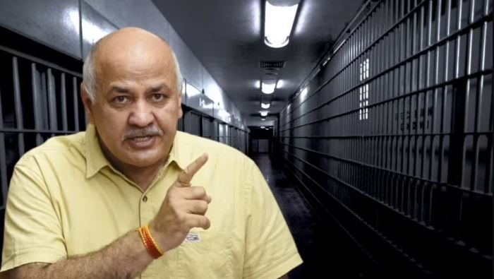 manish sisodia send a msg from jail to modi government