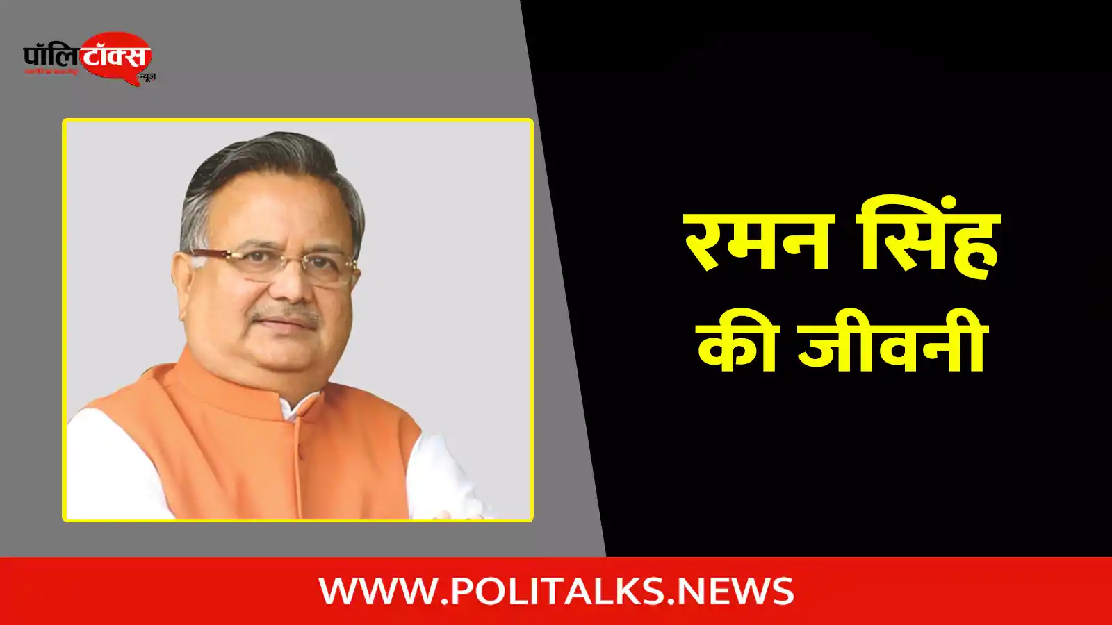 raman singh biography in hindi