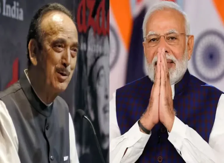 कांग्रेस से आजाद होकर गुलाम नबी की प्रधानमंत्री मोदी से बढ़ती नजदीकियां क्या गुल खिलाएंगी?