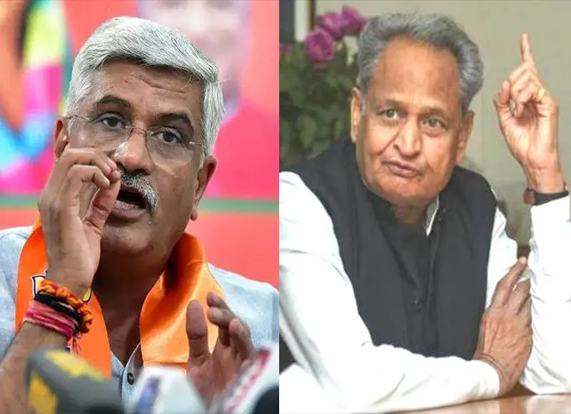 gajenda singh on gehlot