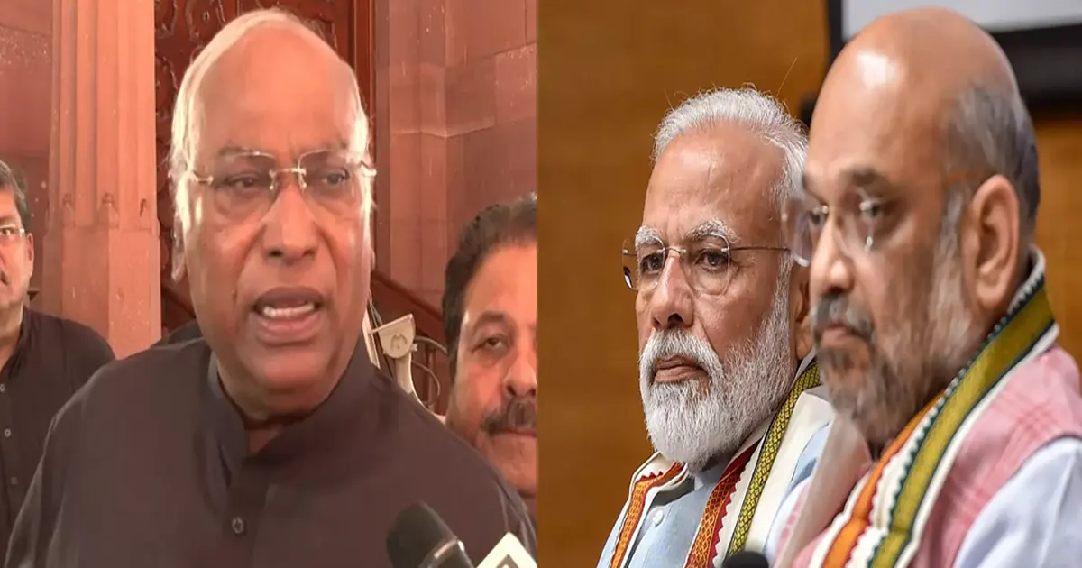 mallikarjun kharge on modi