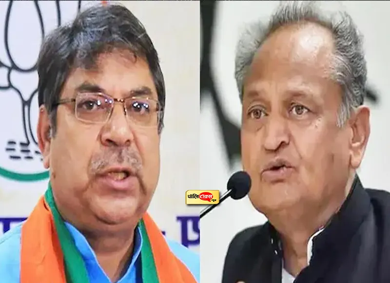 satish poonia on gehlot