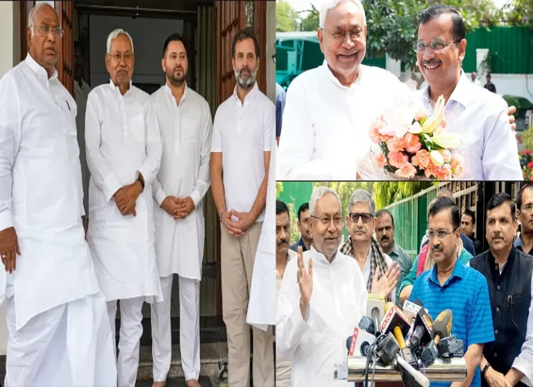 पहले किया पराया, फिर नीतीश ने अपनाया, अब क्या केजरीवाल को मिलेगी राहुल-खरगे की छत्र-छाया?