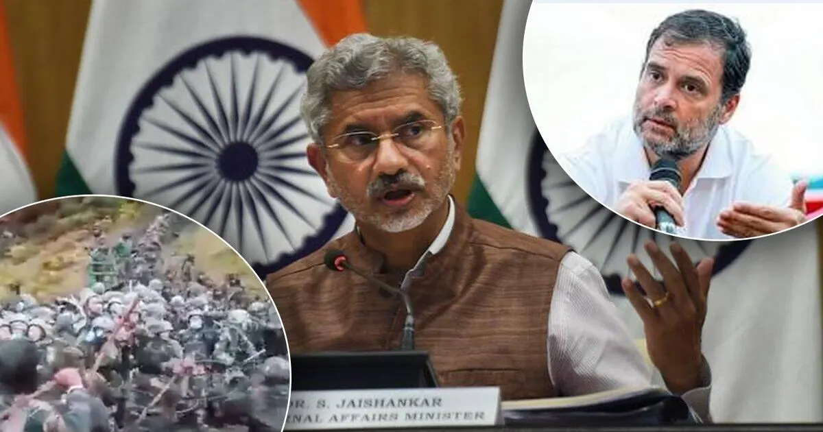 sjaishankar on rahul gandhi