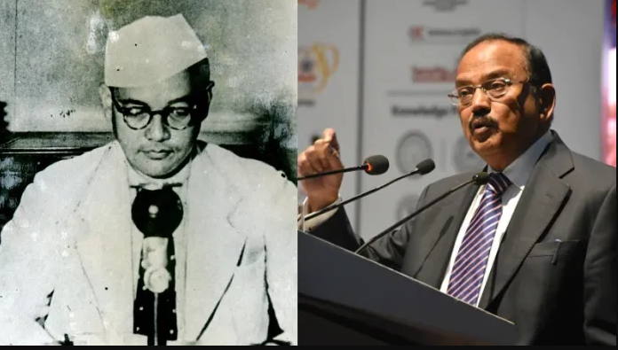 ajit doval on netaji subhash chandra boss