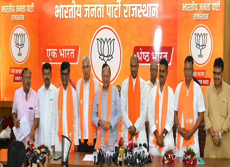 rajasthan bjp