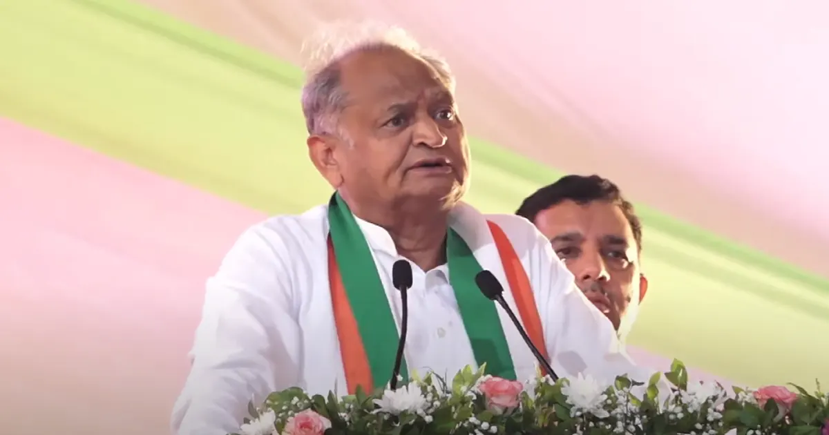 ashok gehlot