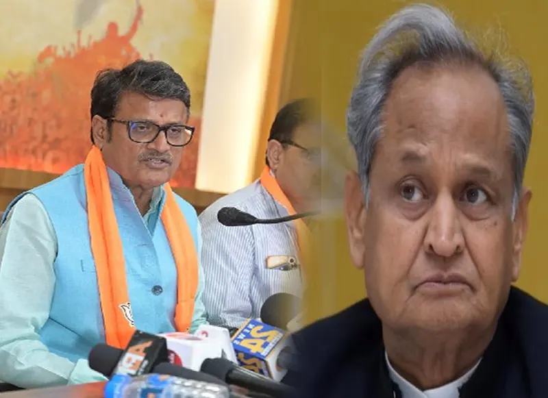 rajendra rathore on gehlot government