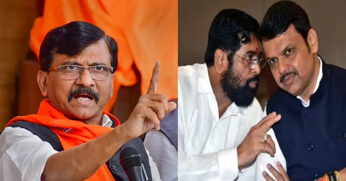 sanjay raut on devendra fadnavis