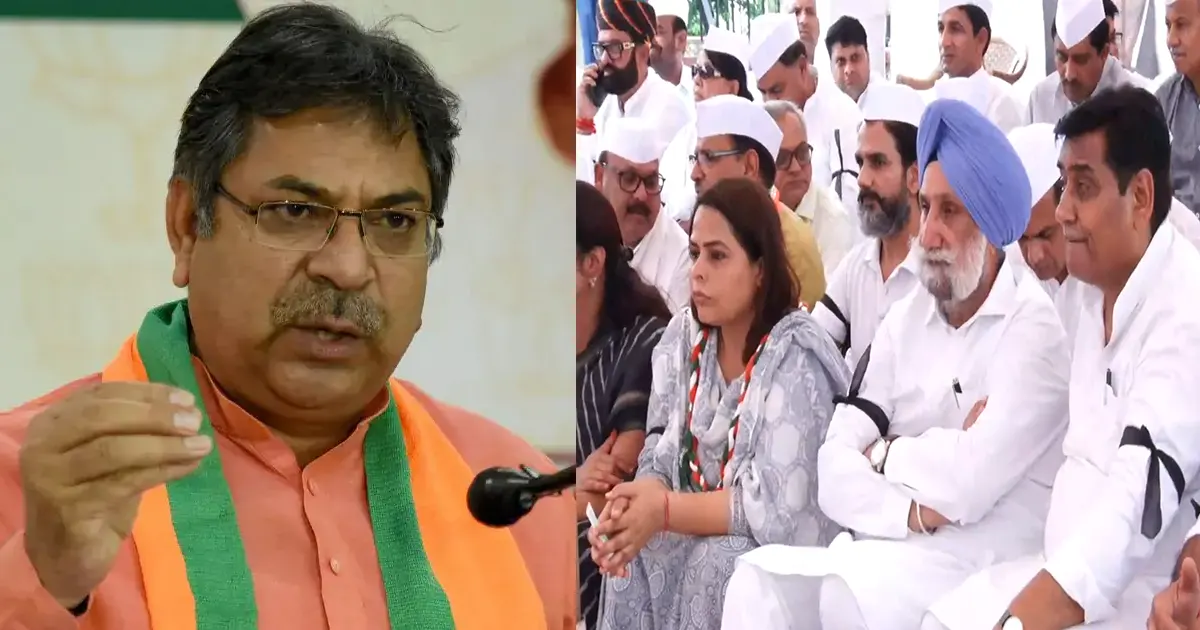 Satish Poonia on congress