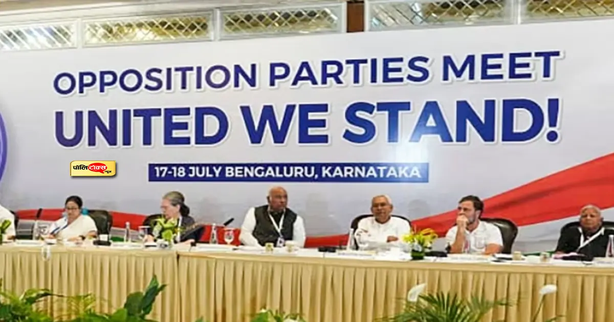 Bengaluru Opposition Meeting