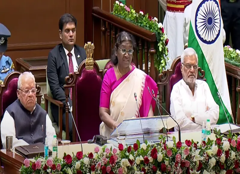 President Draupadi Murmu