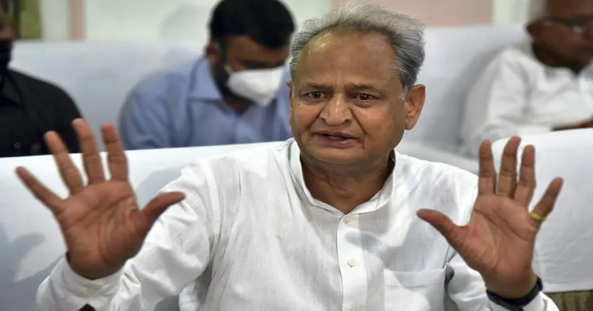 ashok gehlot