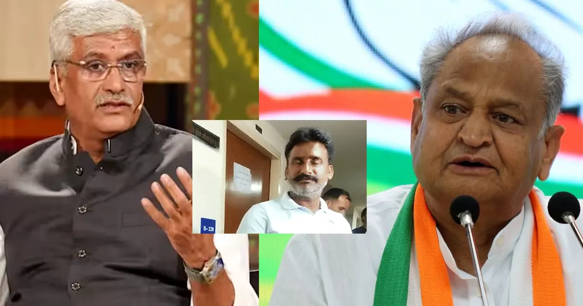 gajendra singh shekhawat